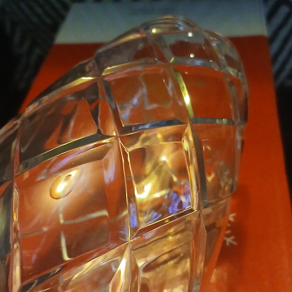 Mikasa Cut Glass Vase